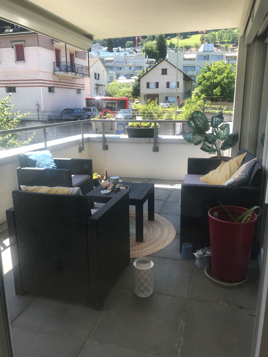 Chambre dans un appartement partagé