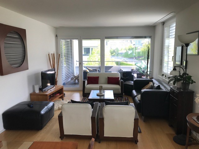Chambre dans un appartement partagé