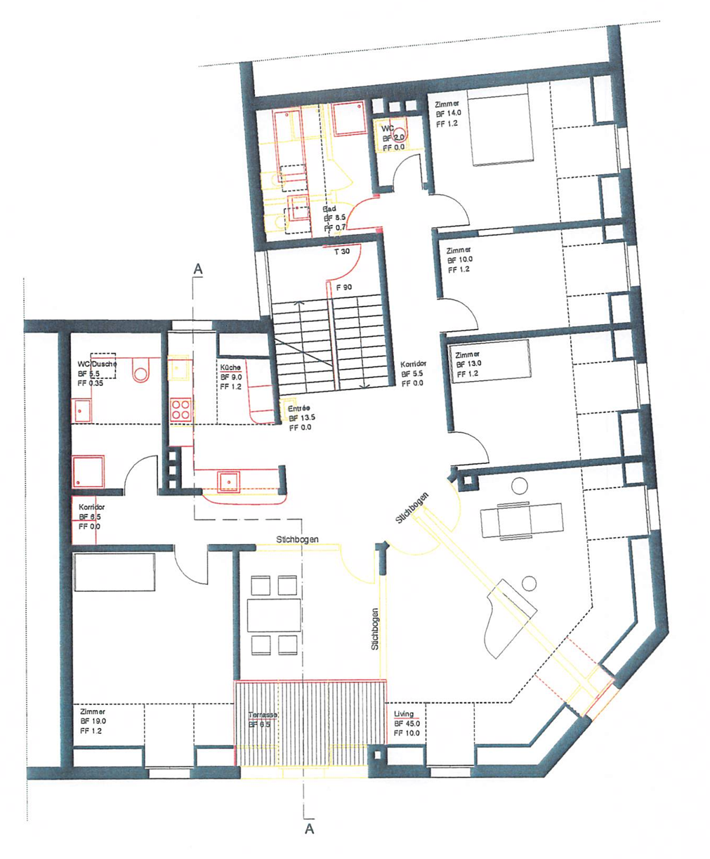 Appartamento attico di 6 ½ locali