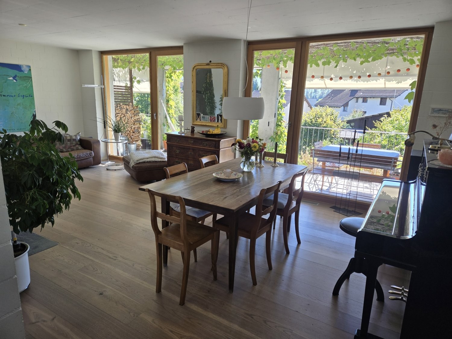 Appartamento arredato di 2 ½ locali, foto 2 di 9
