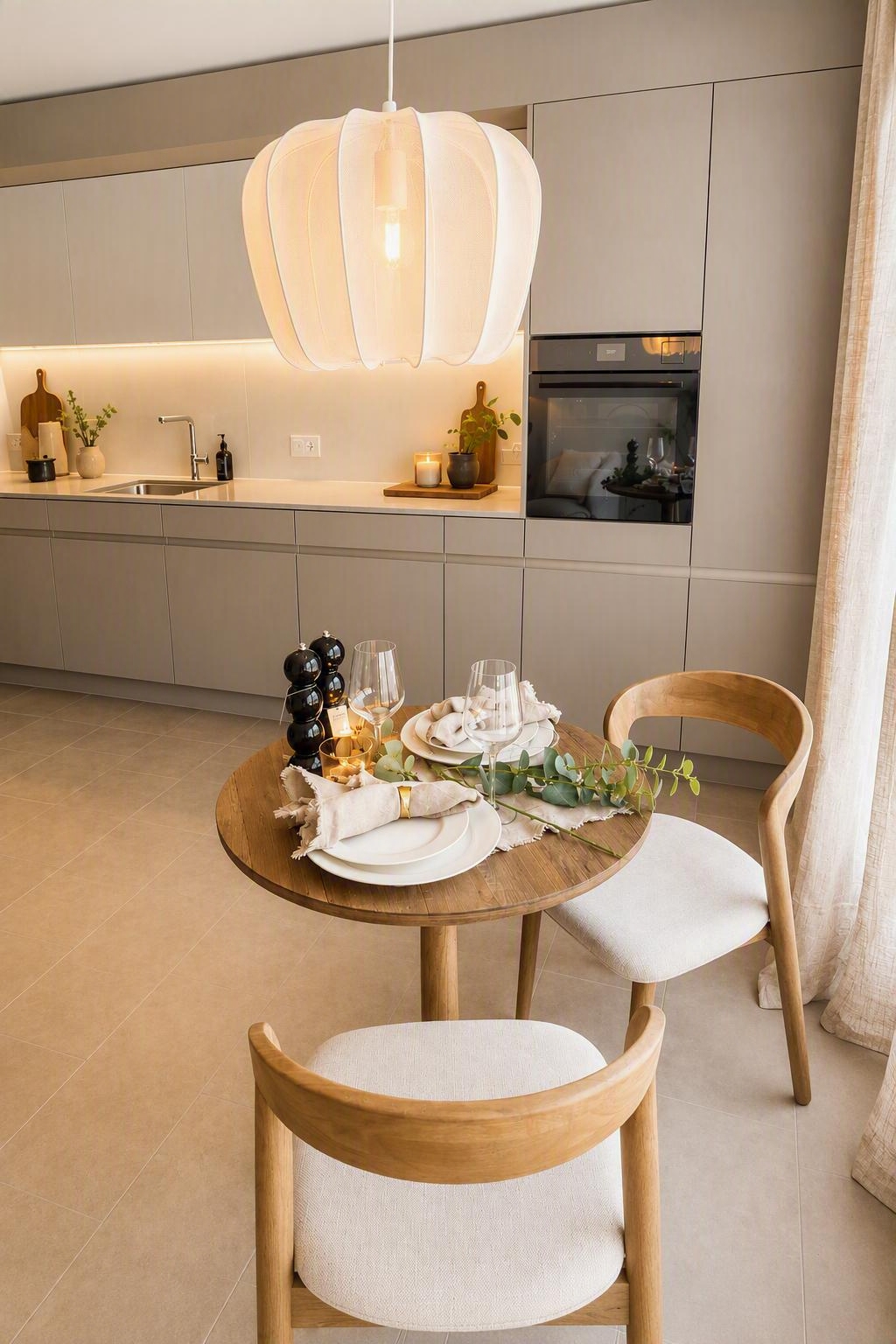 1 ½ rooms apartment