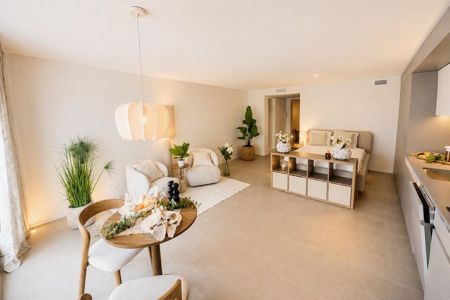 1 ½ rooms apartment
