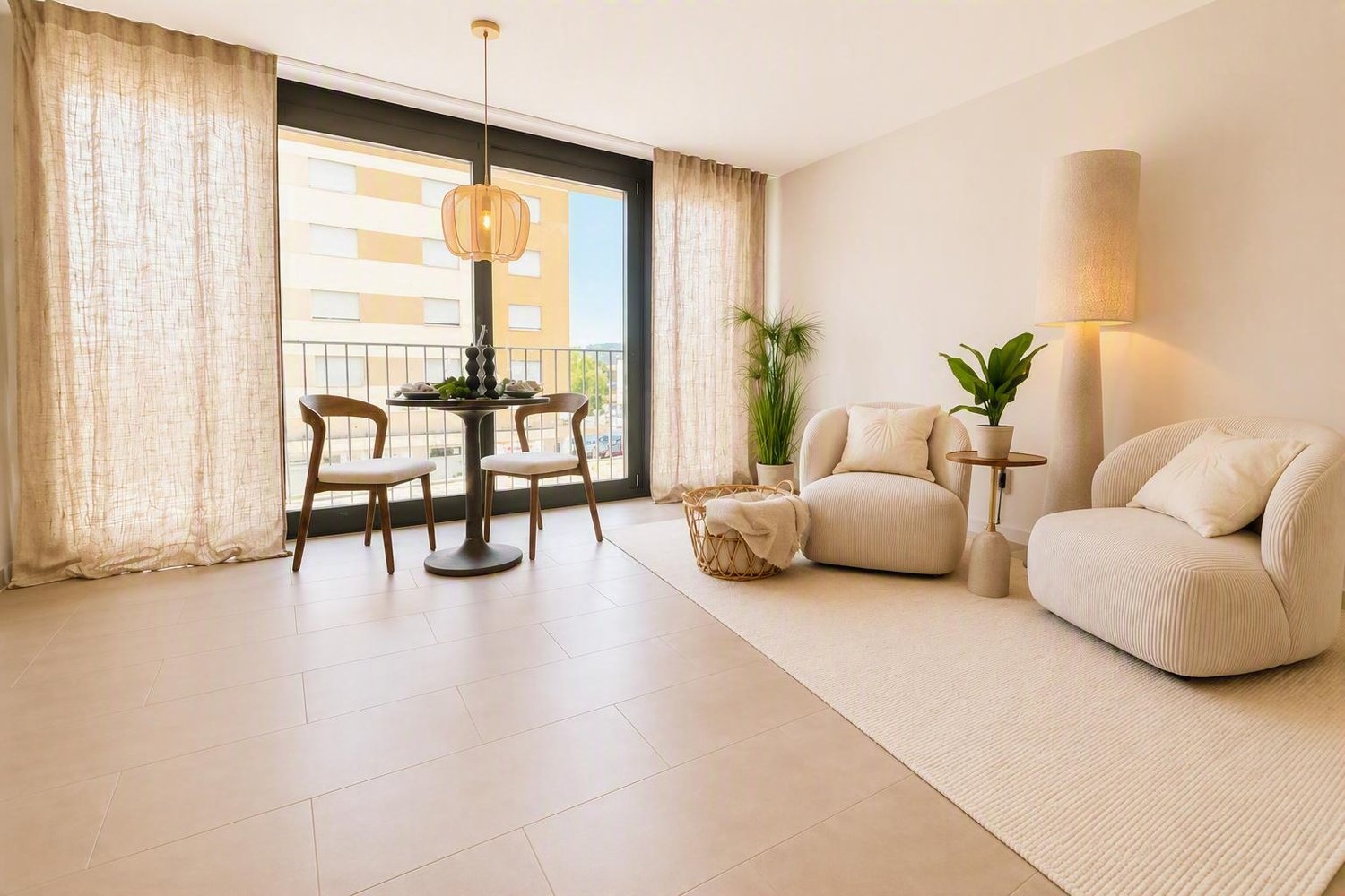 1 ½ rooms apartment