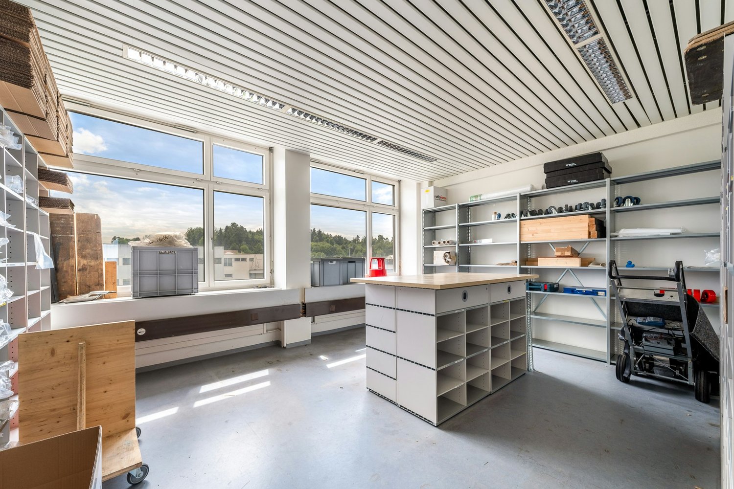 346m² commerciale
