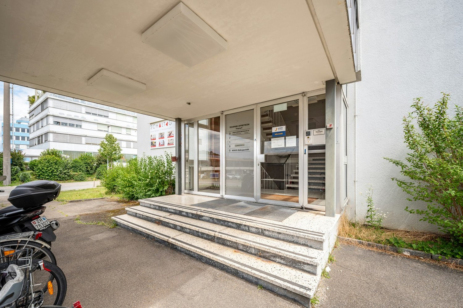 346m² commerciale