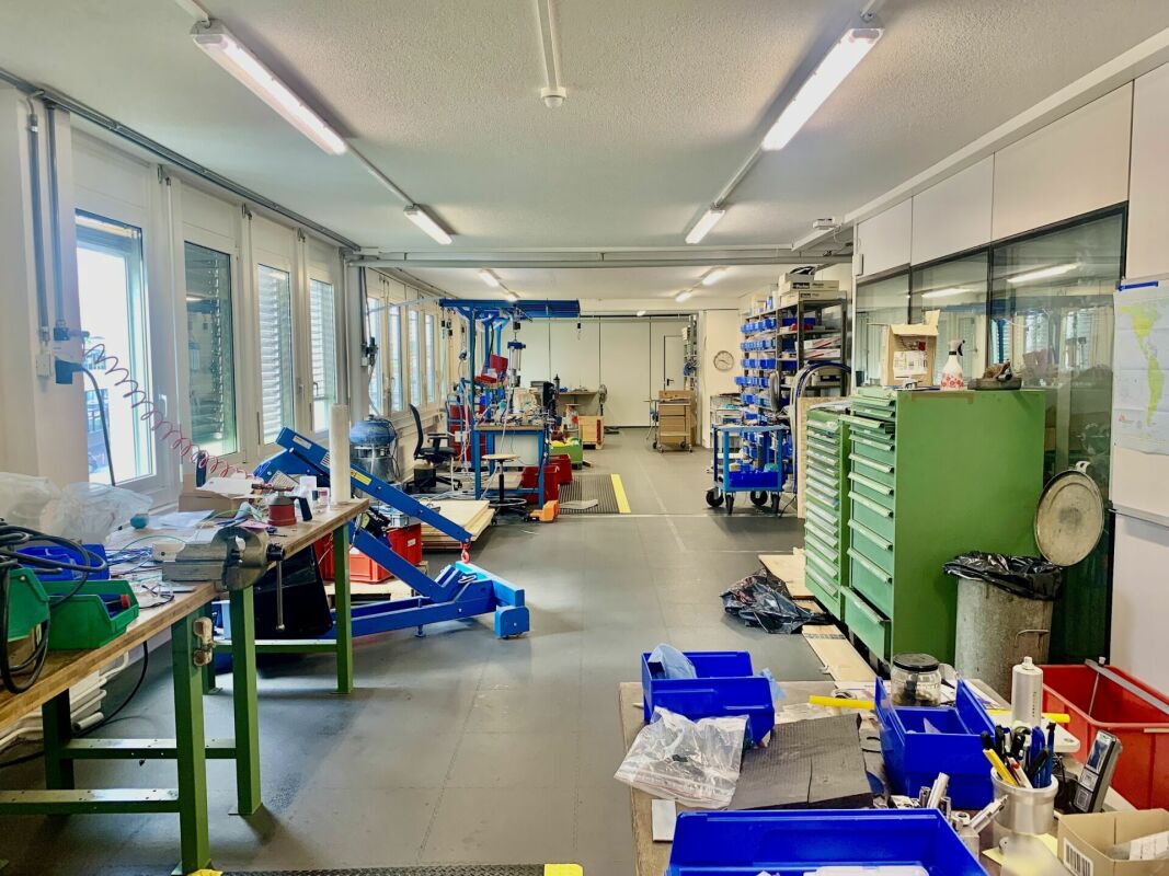 800m² ufficio