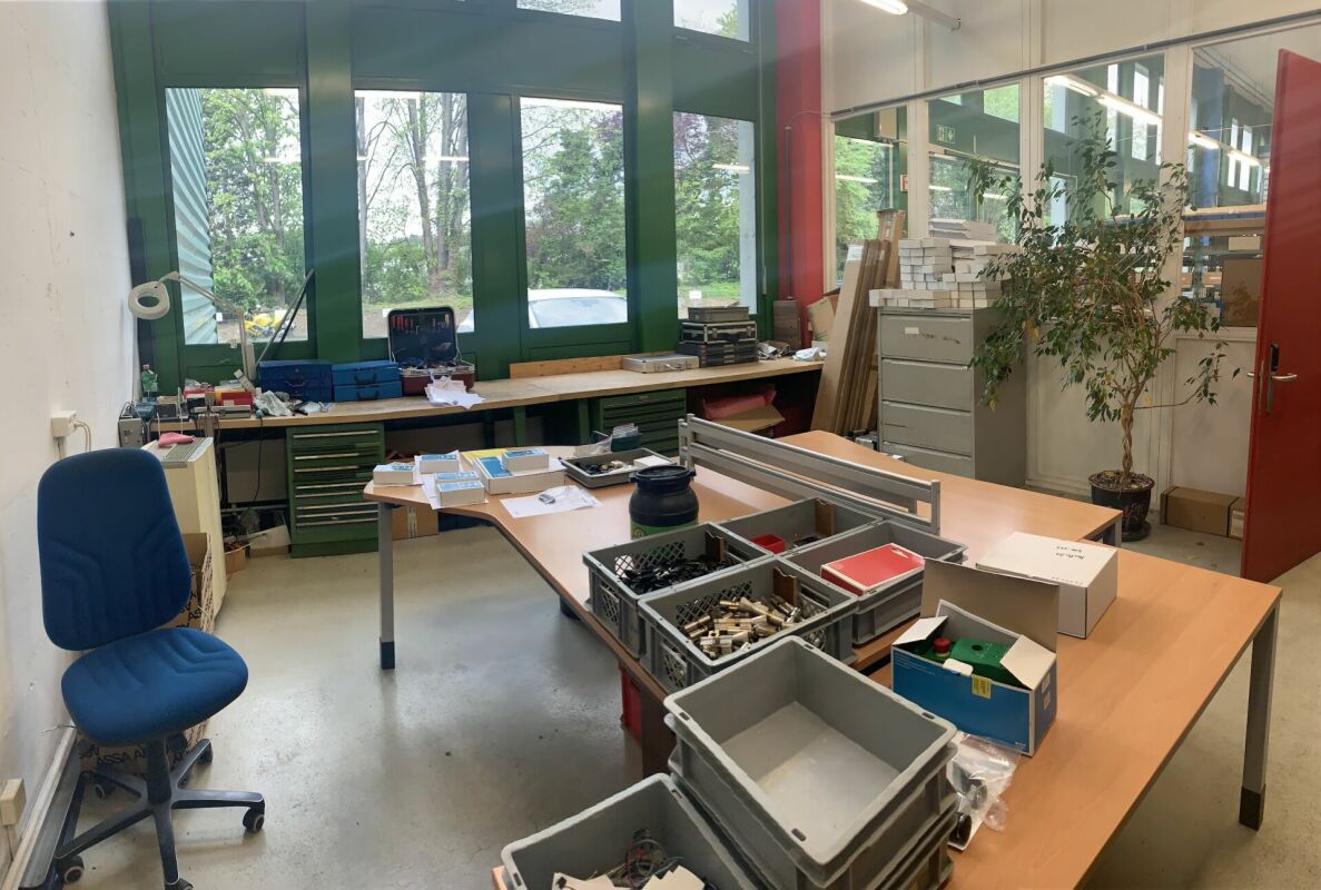 800m² ufficio