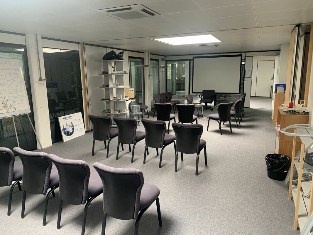 800m² ufficio