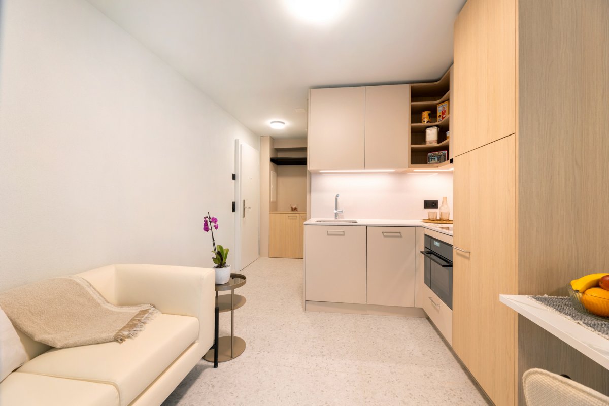 appartamento di 2 locali, foto 4 di 7