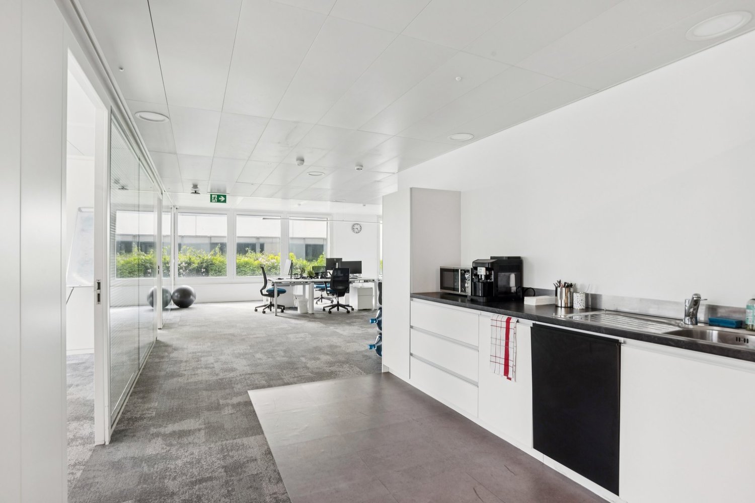 266m² Büro