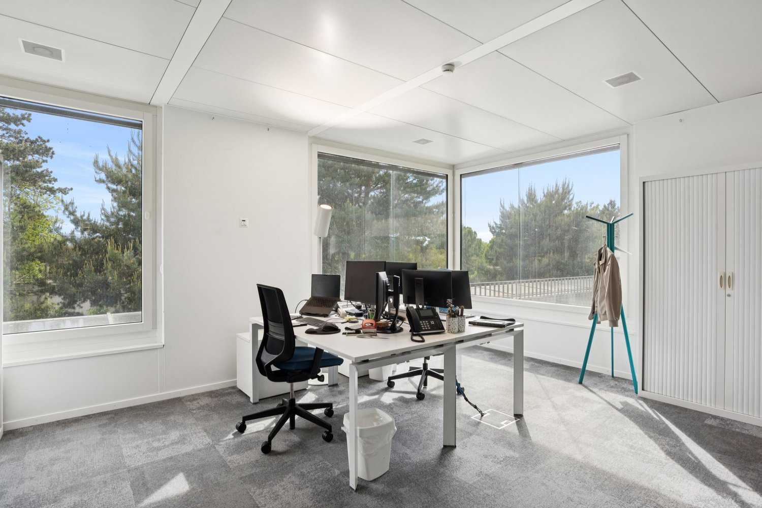 266m² Büro