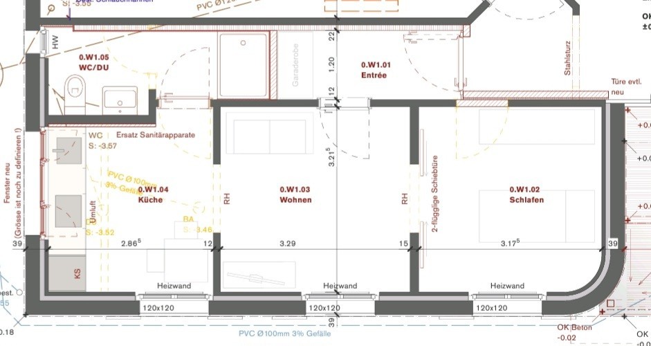 appartamento di 2 locali, foto 3 di 10