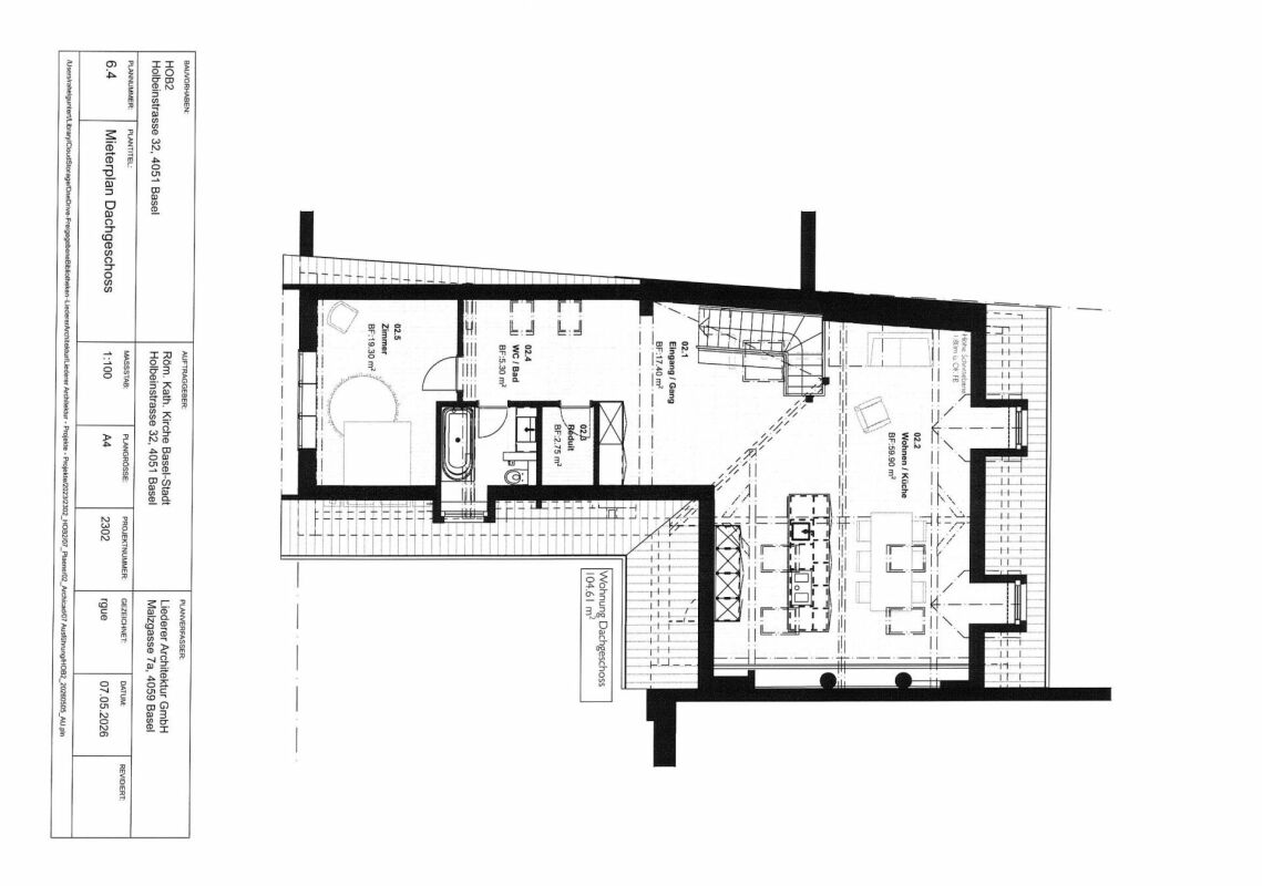 Appartamento di 2 ½ locali, foto 9 di 10