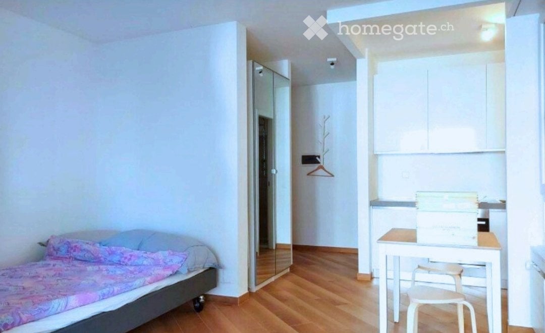 1 room apartment, foto 2 di 5