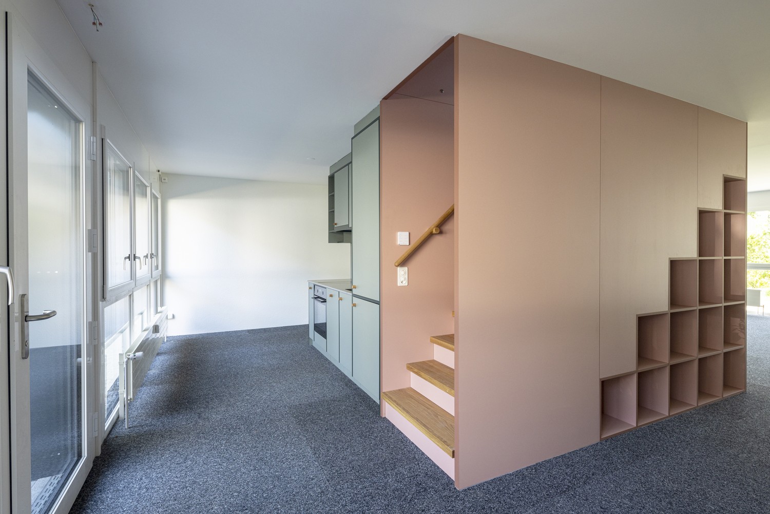 145m² atelier