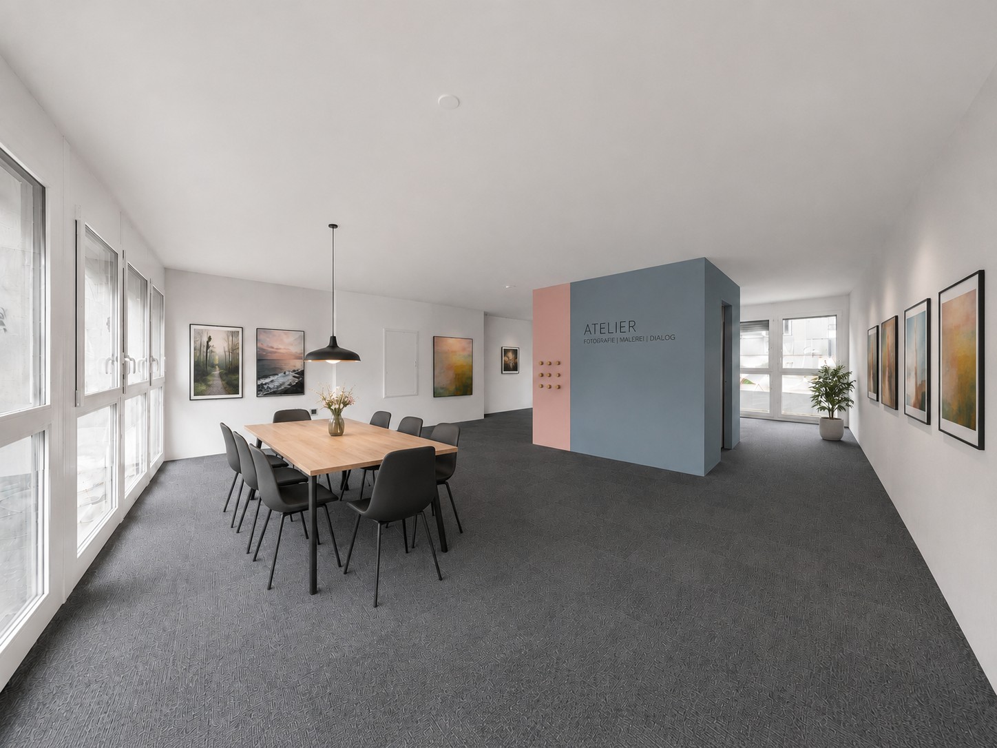145m² atelier