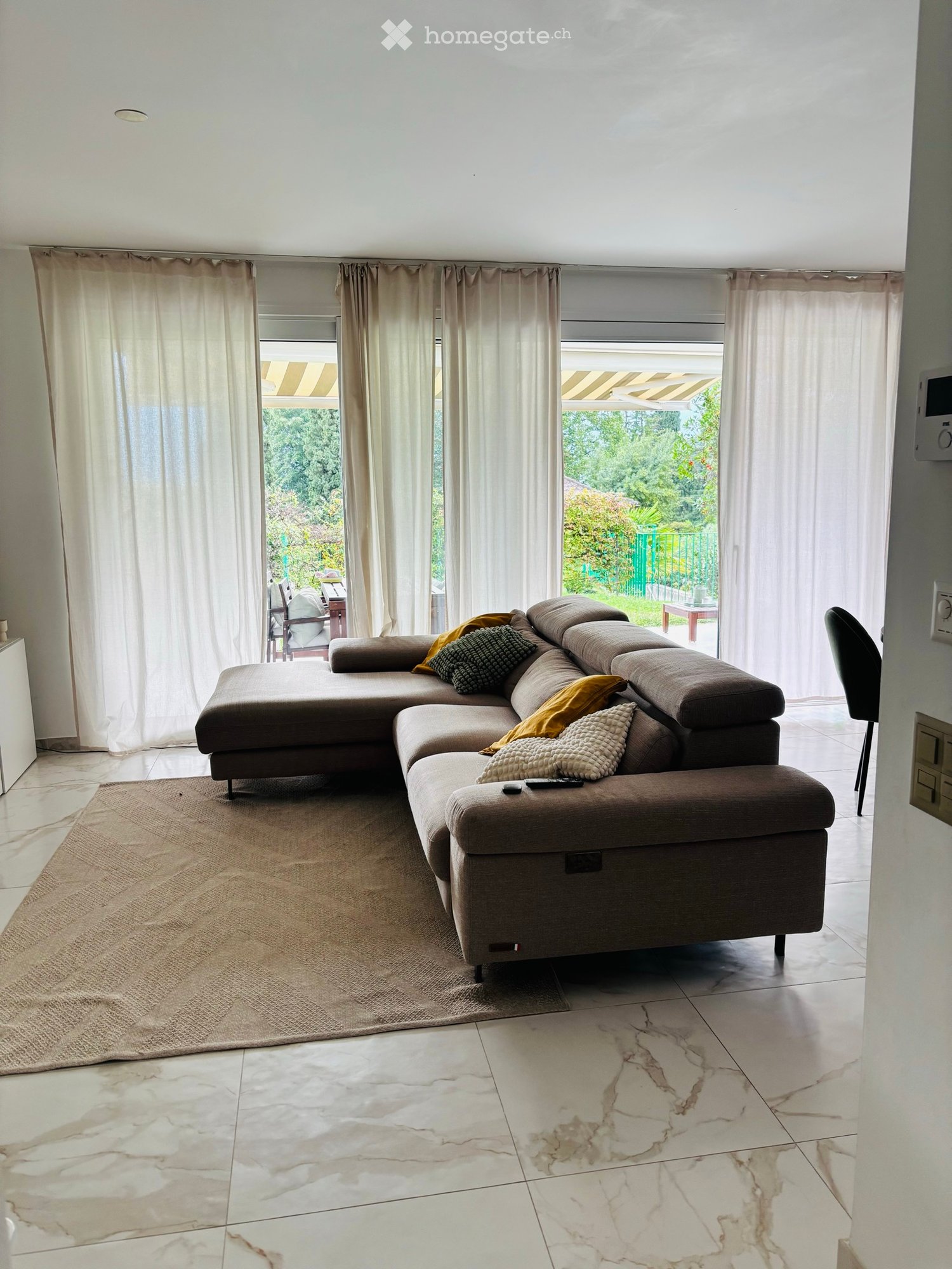 3 rooms apartment