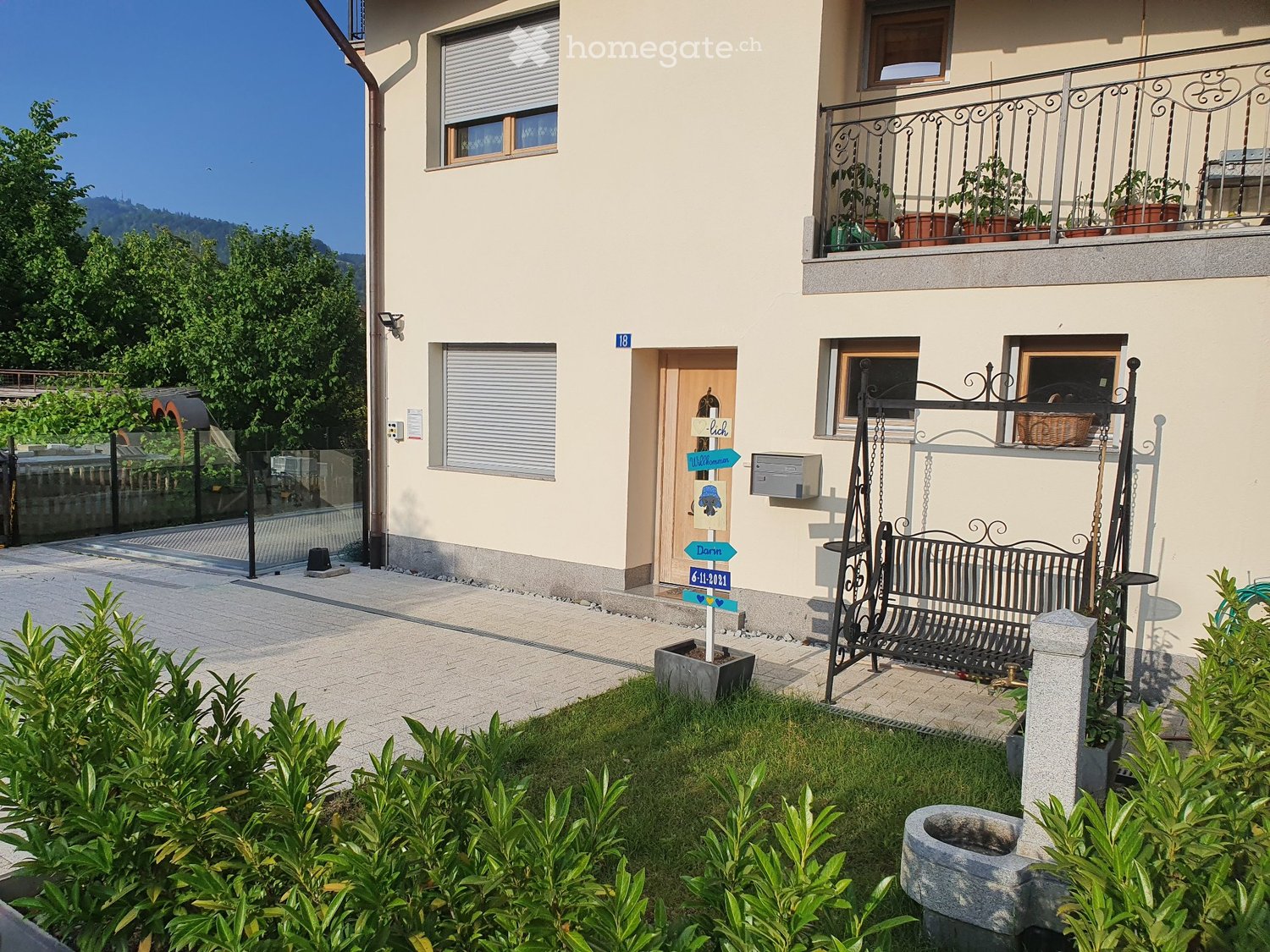 Maison individuelle de 4 ½ pièces
