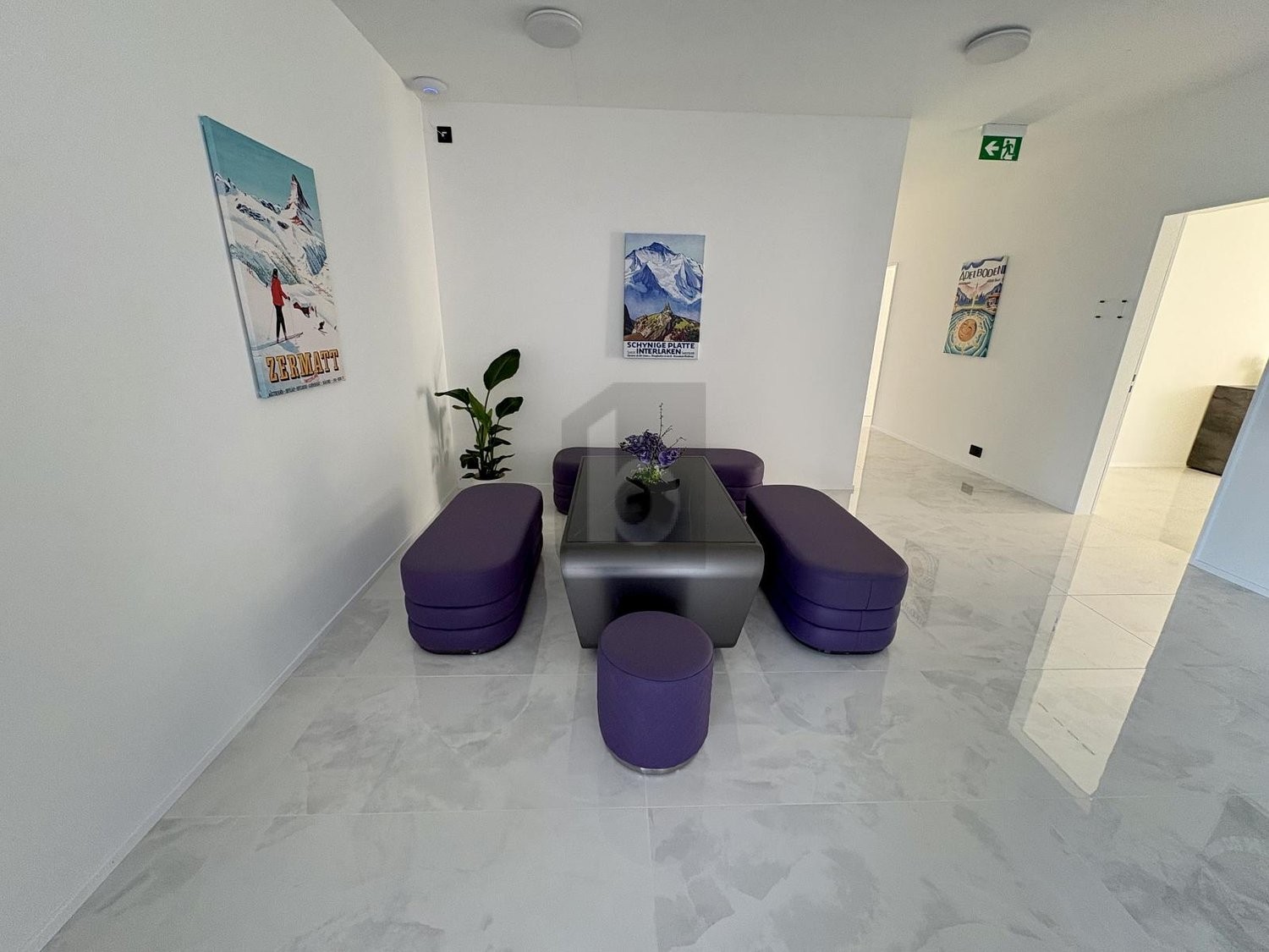 Bureau de 21m²