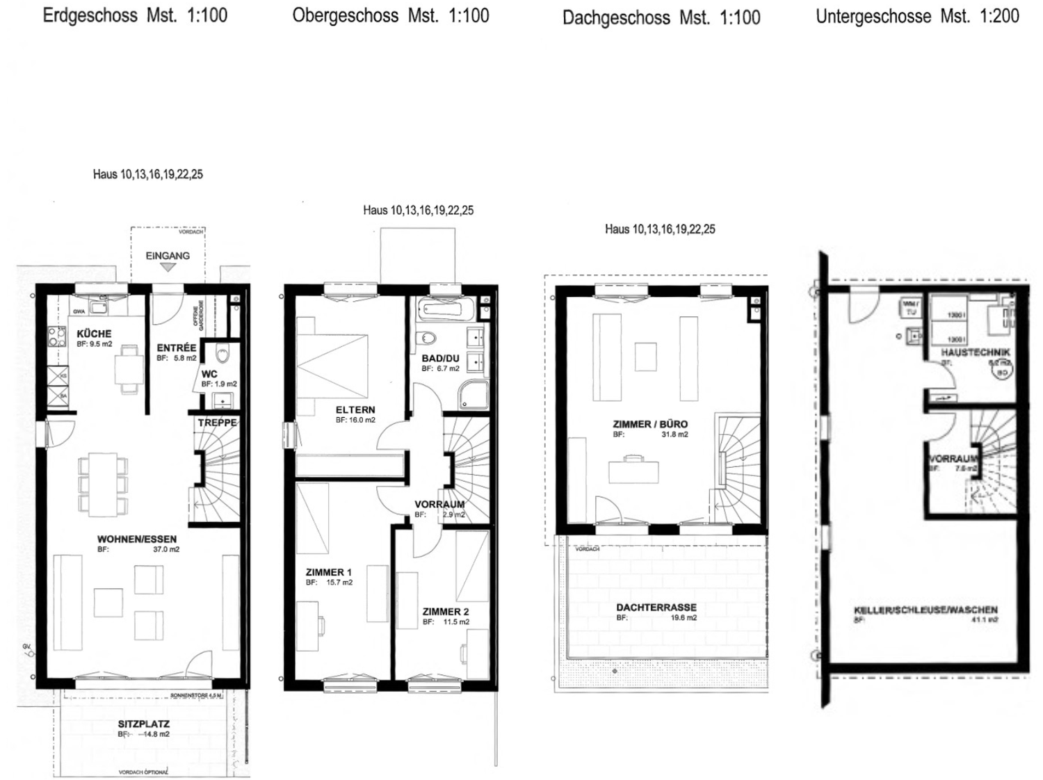 Casa singola di 5 ½ locali