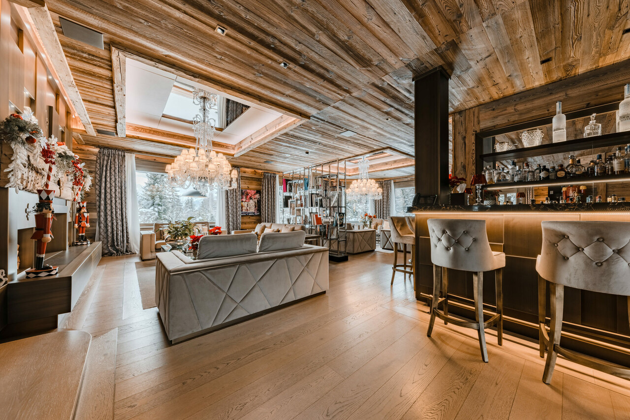 18 rooms chalet