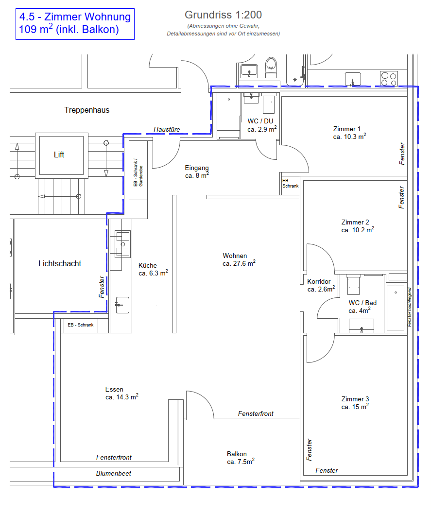Appartamento di 4 ½ locali, foto 1 di 6