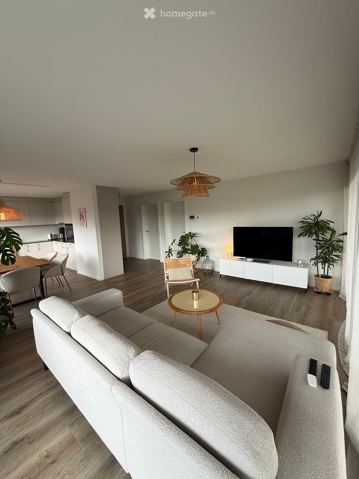 2 rooms apartment