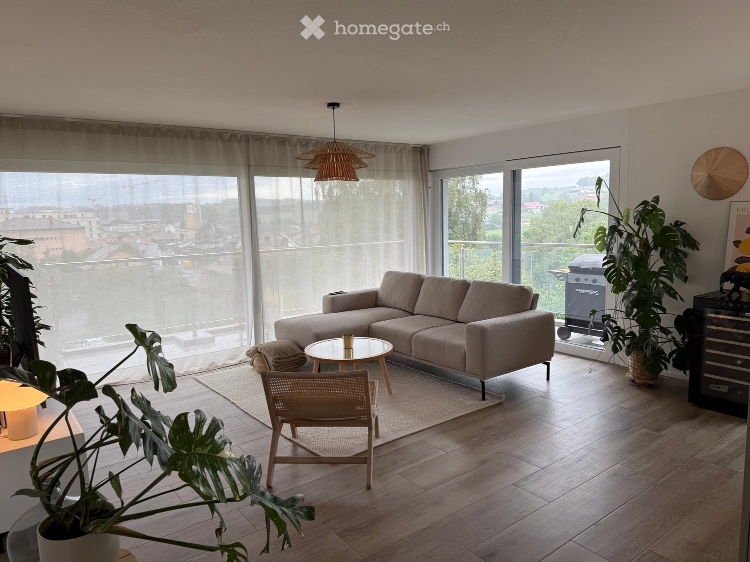 2 rooms apartment