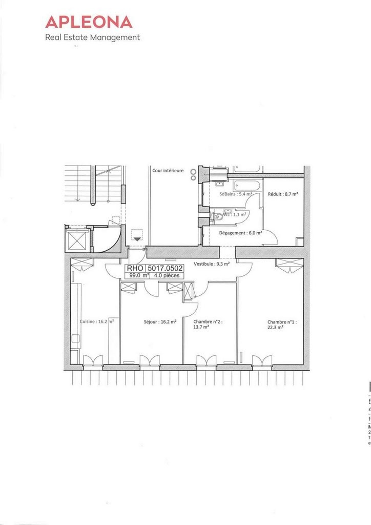 appartamento di 4 locali, foto 4 di 5