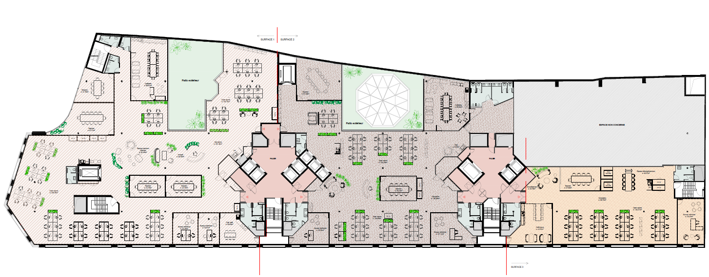 1000m² ufficio, foto 9 di 10