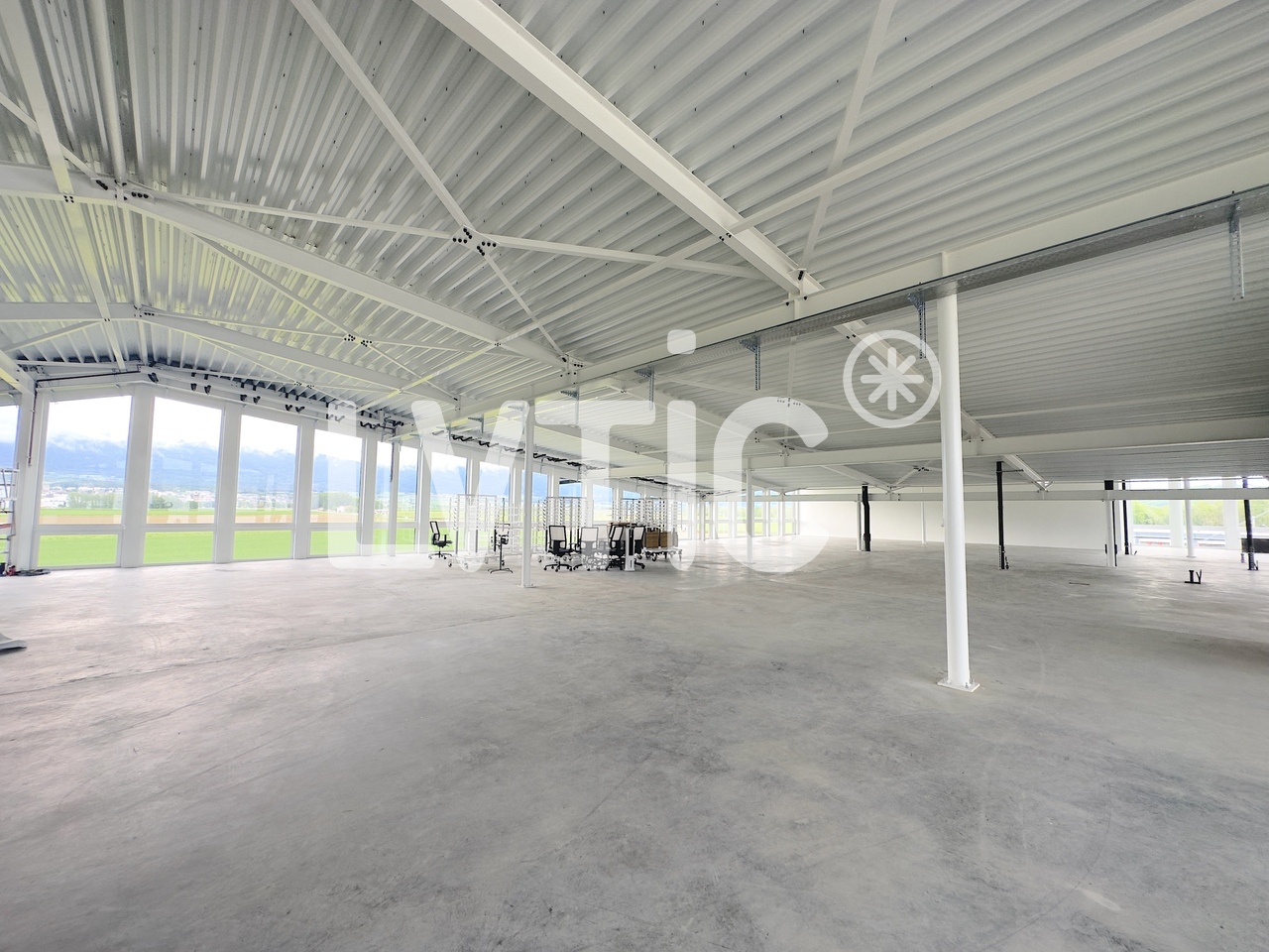 600m² atelier