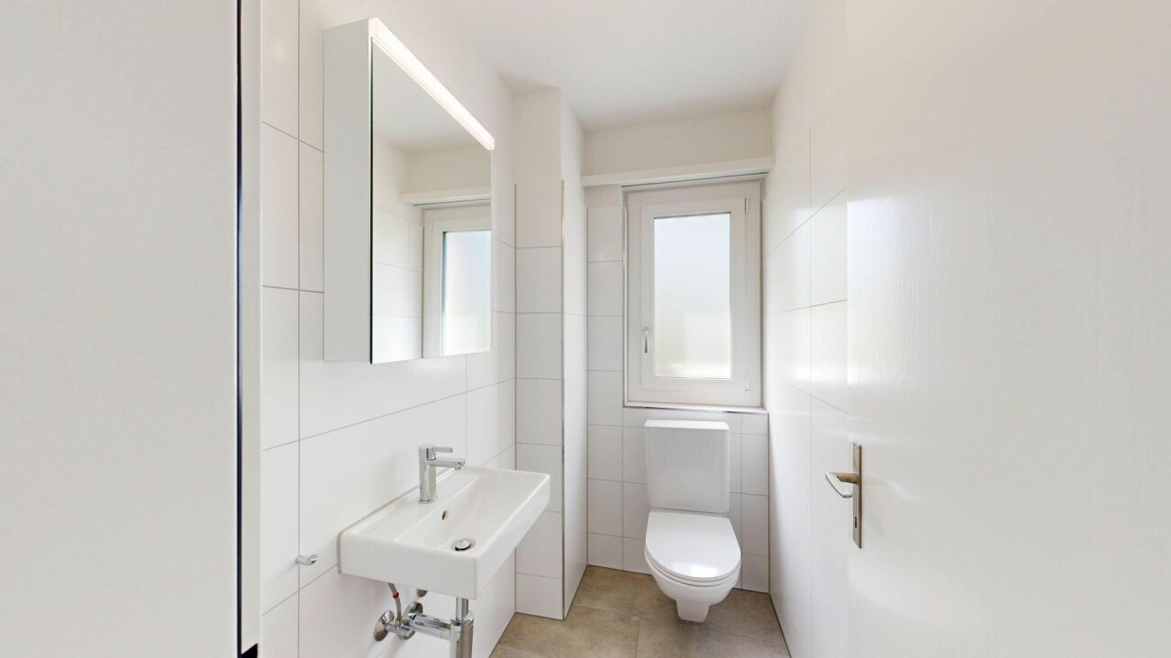 Appartement de 3 ½ pièces