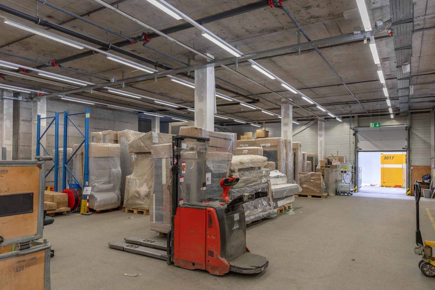 467m² deposito