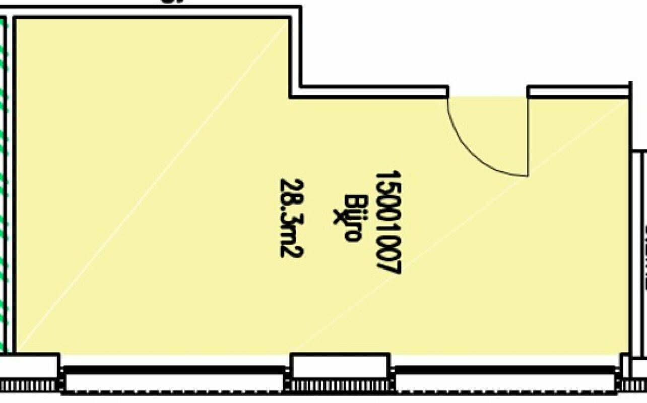 Spazio per ufficio di 28m²