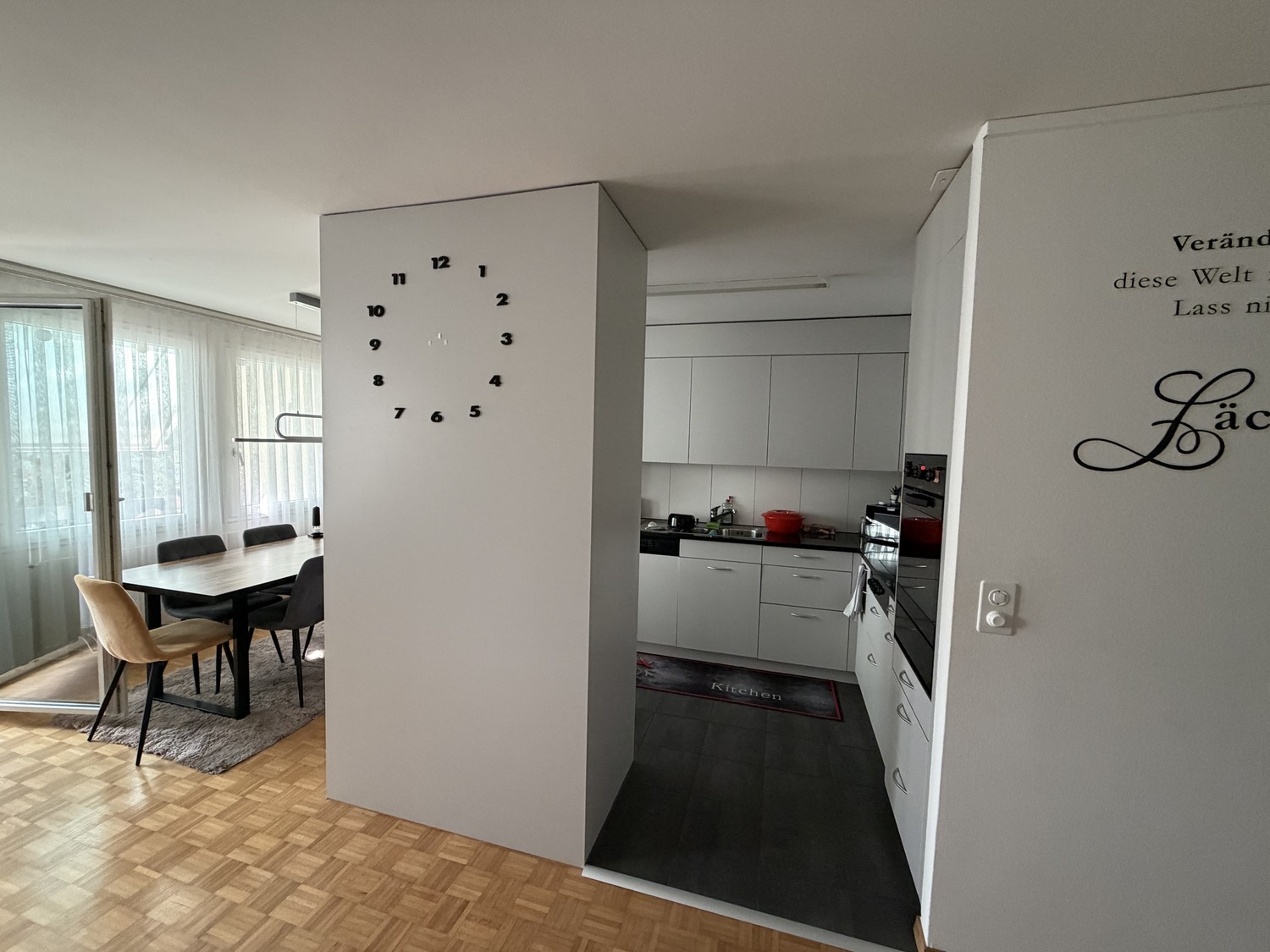 3 ½ rooms apartment