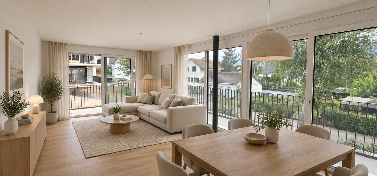 Appartement de 4 ½ pièces