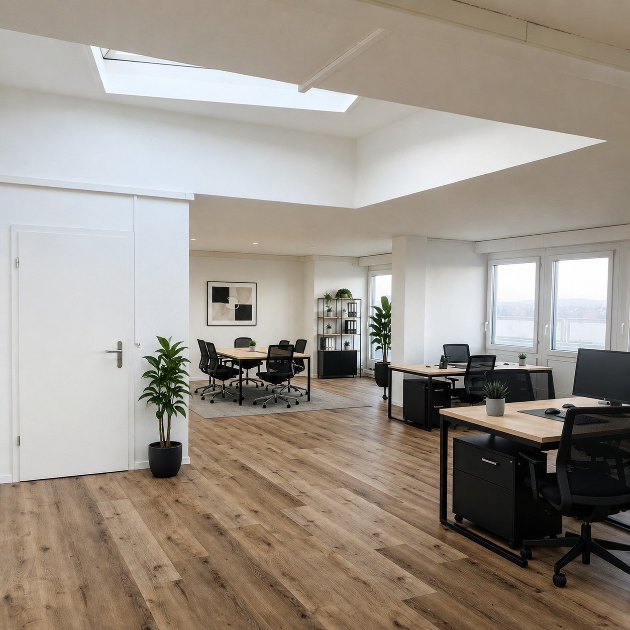 Ufficio di 90m²