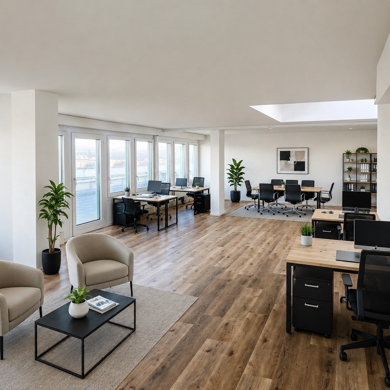 Ufficio di 90m²