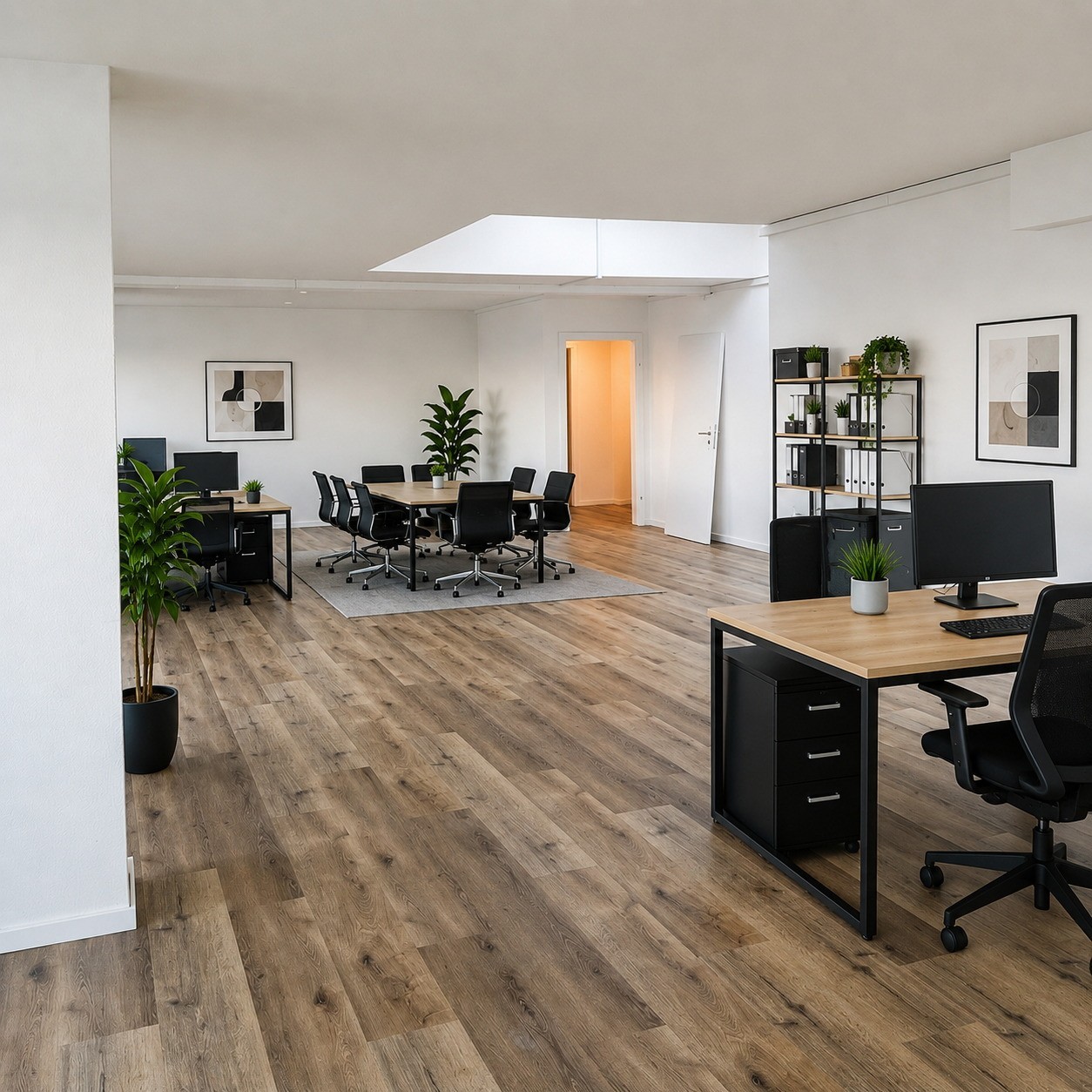 Ufficio di 90m²