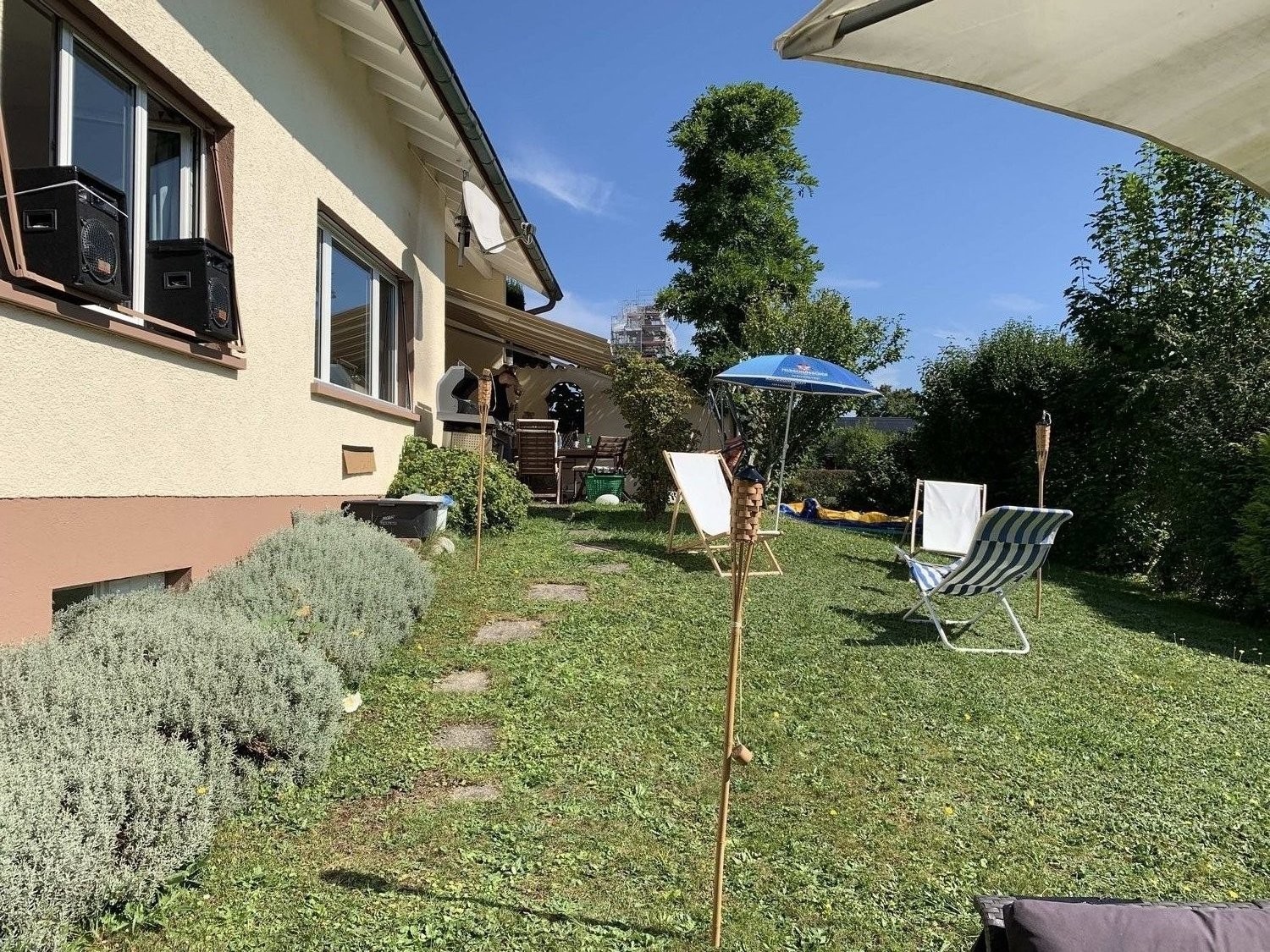 Stanza in un appartamento condiviso