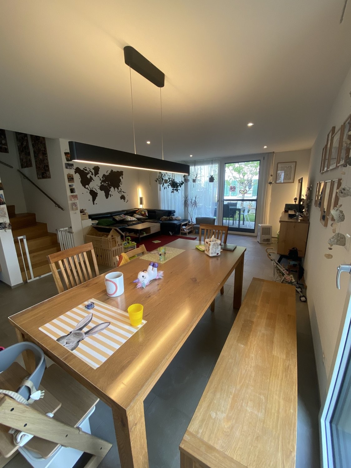 Appartamento arredato con 5 ½ locali