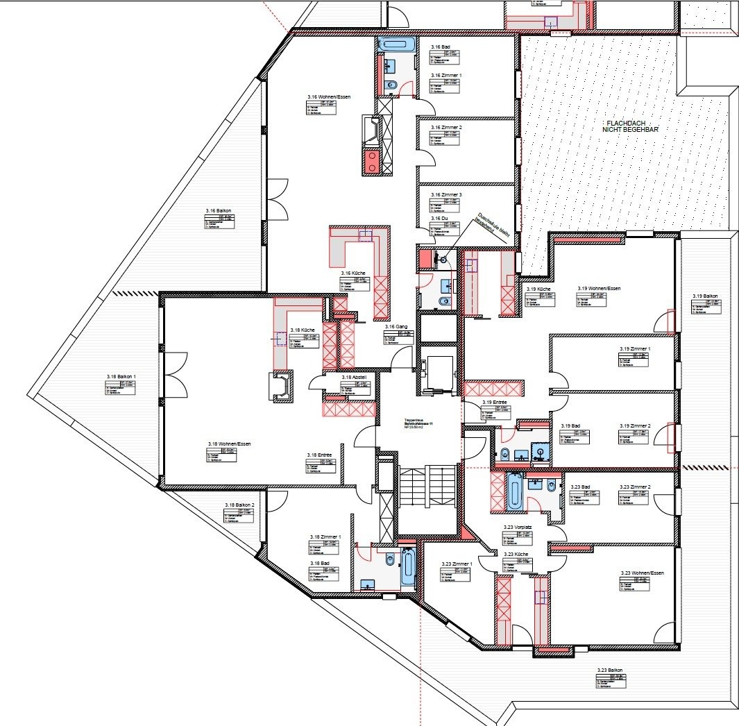 Appartement de 2 ½ pièces