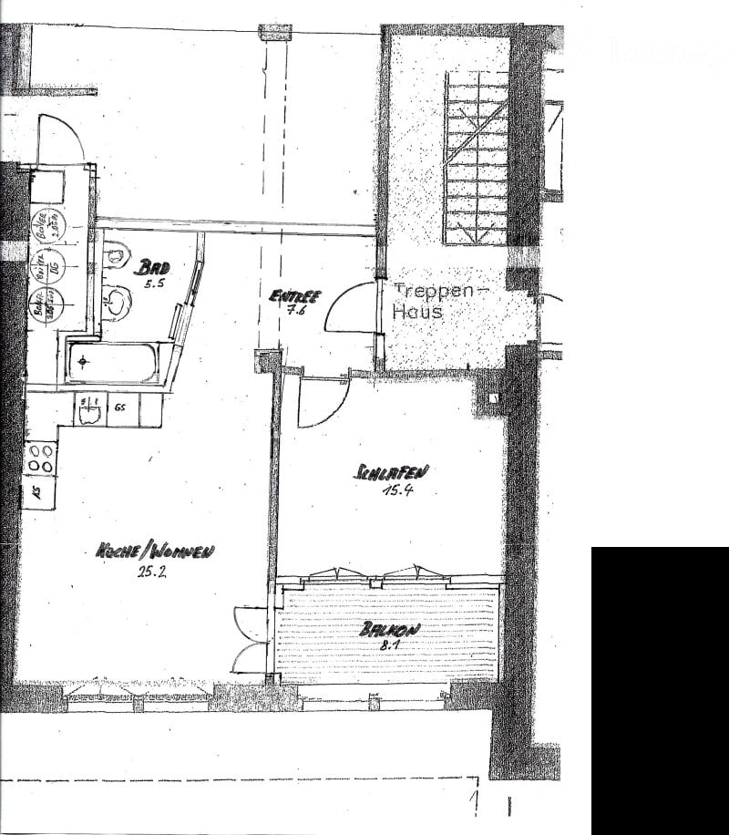 Appartement de 2 ½ pièces