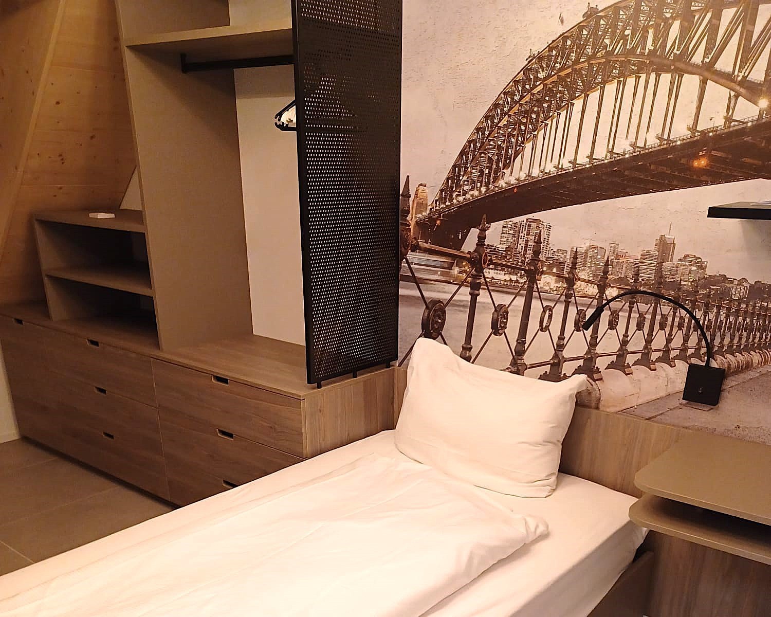 1 ½ rooms furnished flat