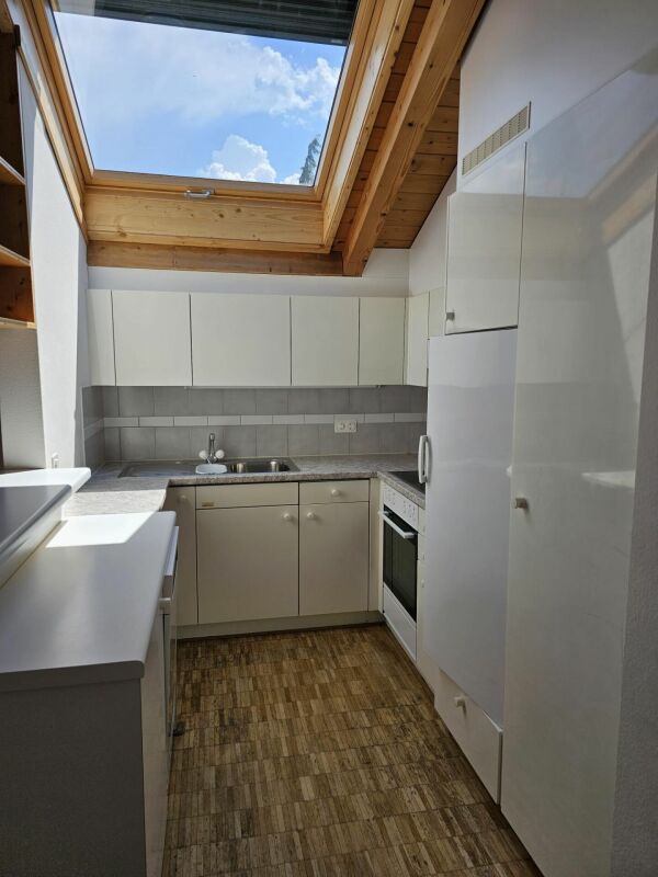 3 pièces appartement sous les toits