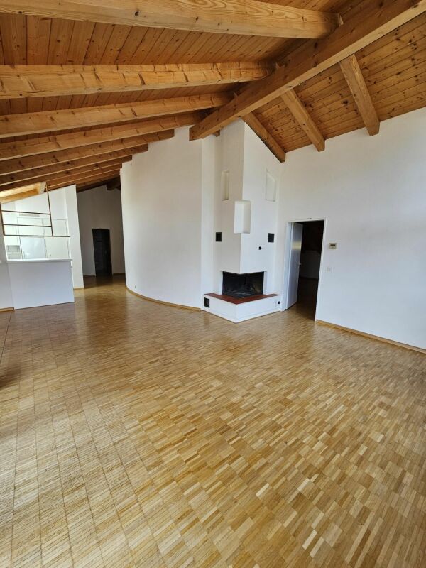 3 pièces appartement sous les toits