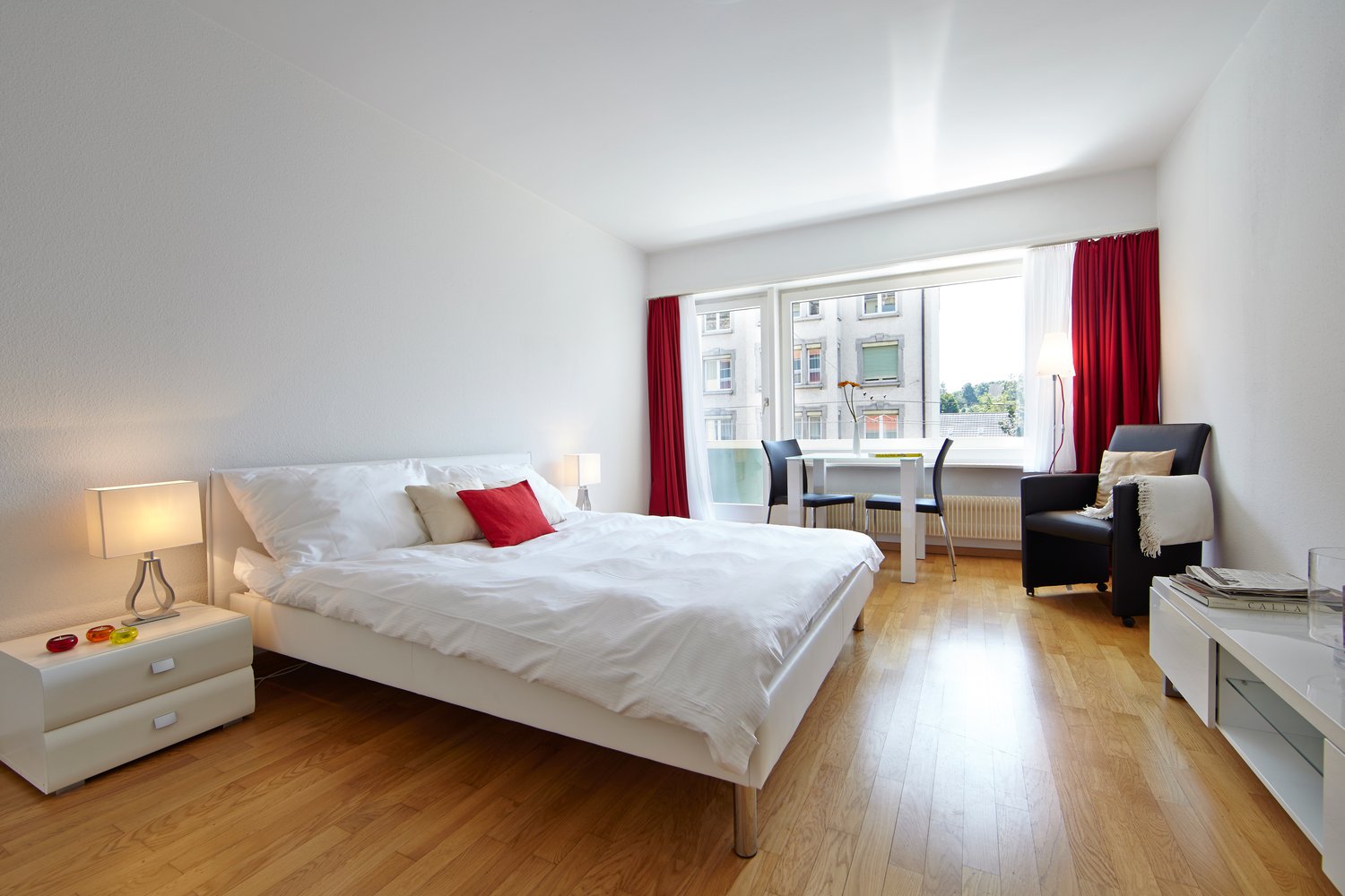 1 room furnished flat