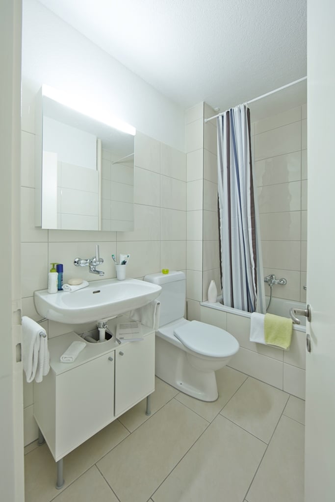 1 room furnished flat