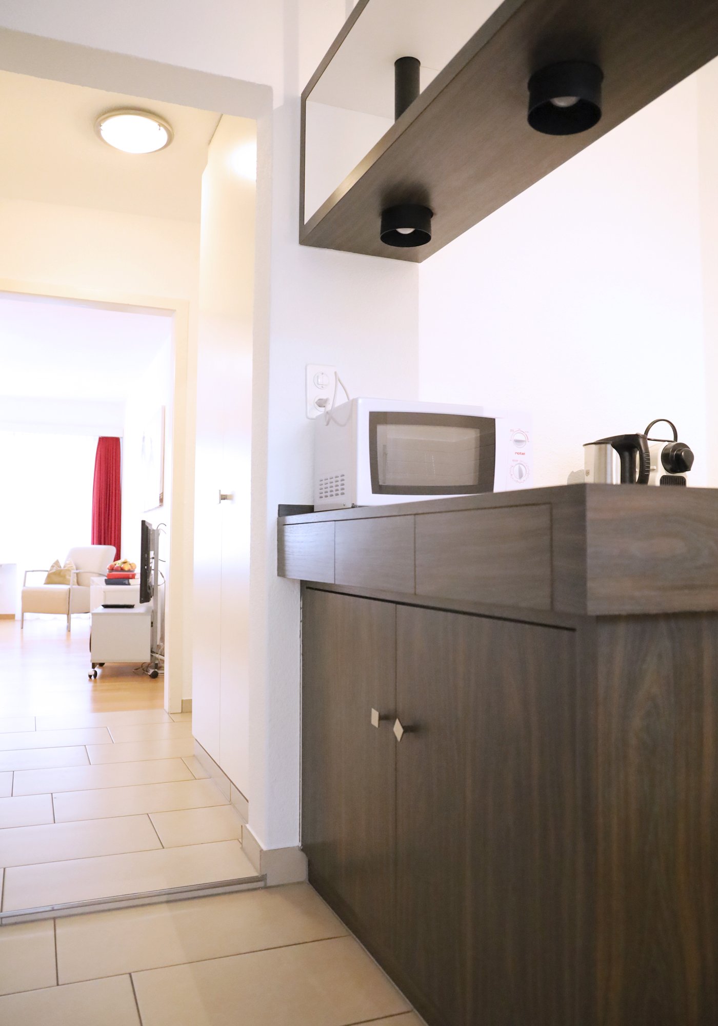 1 room furnished flat