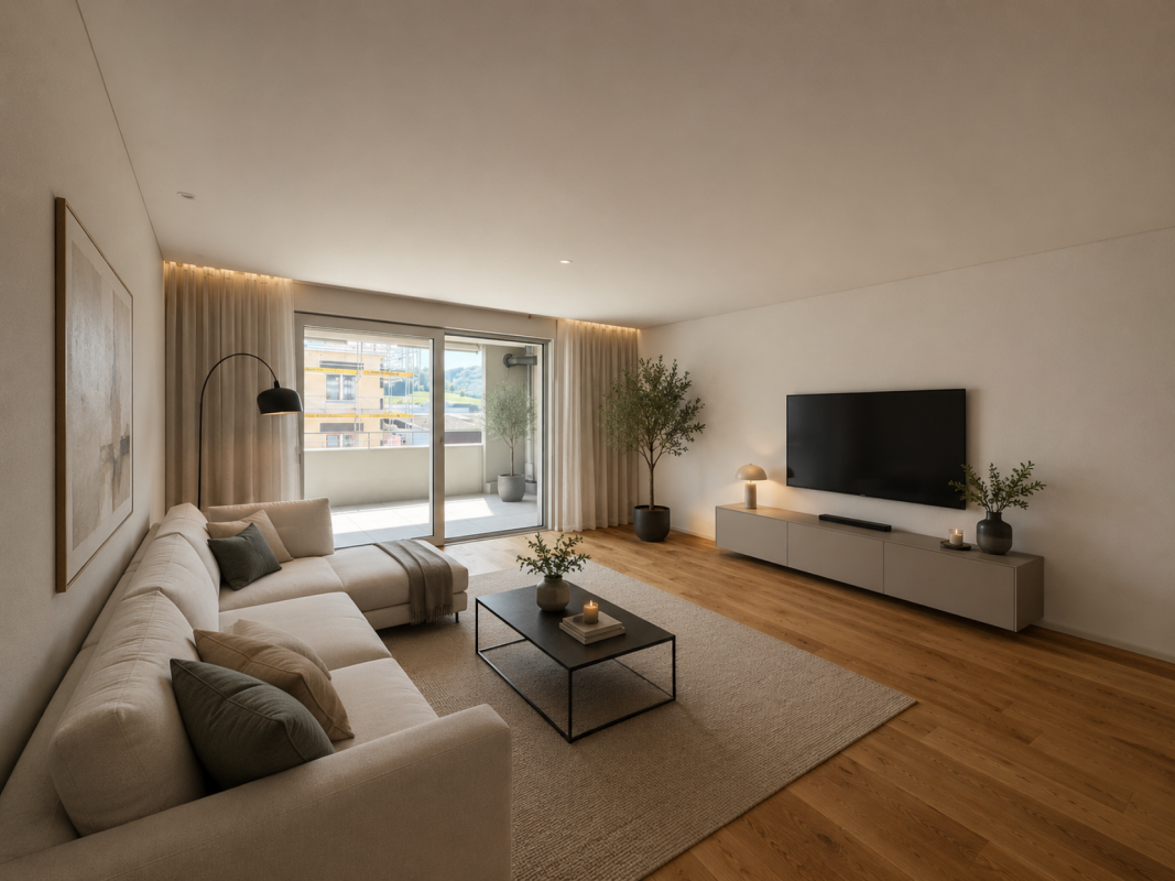 Appartement de 4 ½ pièces